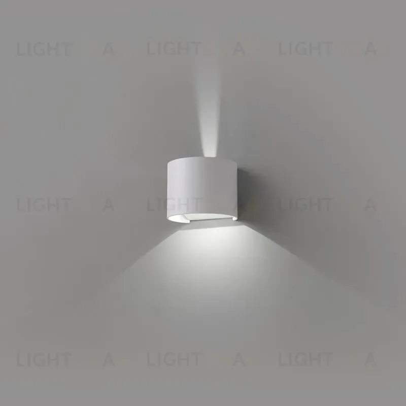 Уличный настенный светильник Sunset white 70686 70686