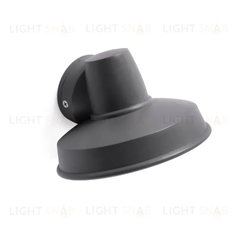 Уличный настенный светильник Bronx dark grey 71196 71196