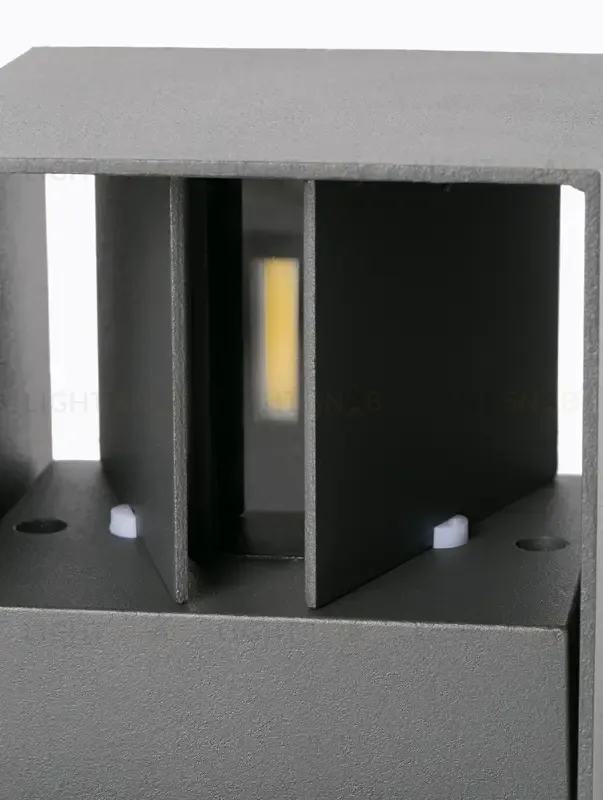 Уличный настенный светильник Olan dark grey 70637 70637