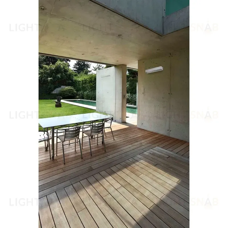 Уличный настенный светильник Tacana white 71047 71047