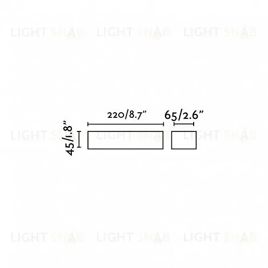 Уличный настенный светильник Toluca rust brown 71053 71053