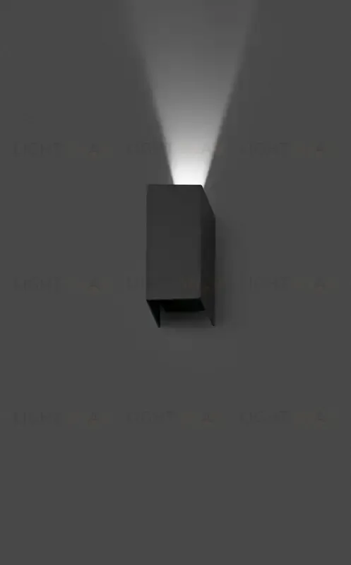 Уличный настенный светильник Blind dark grey 70634 70634