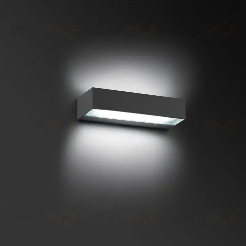 Уличный настенный светильник Toluca dark grey 71050 71050