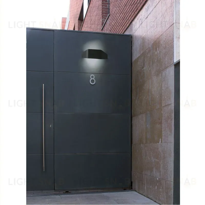 Уличный настенный светильник Future dark grey 71517 71517