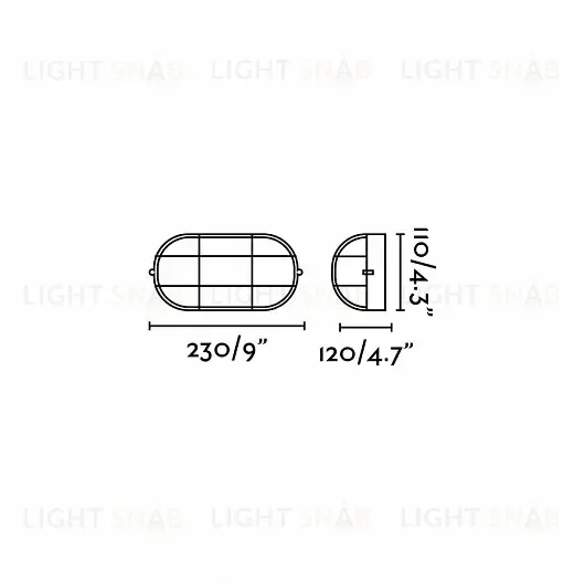 Уличный настенный светильник Cabo brass 70998 70998