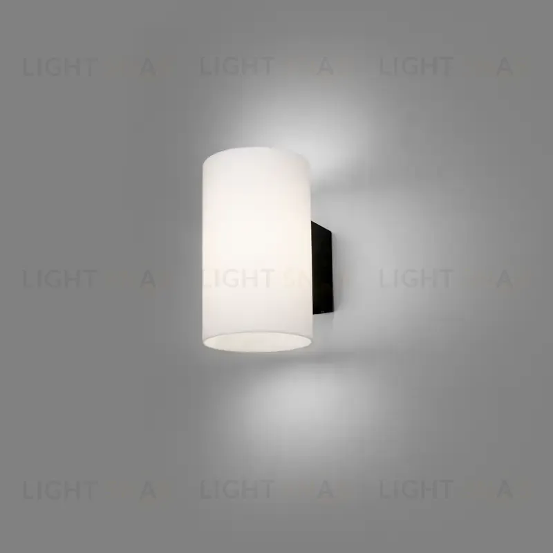 Уличный настенный светильник Lur dark grey 70827 70827