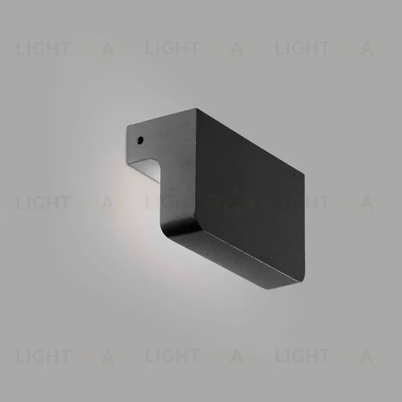 Уличный настенный светильник Nine dark grey 72083 72083