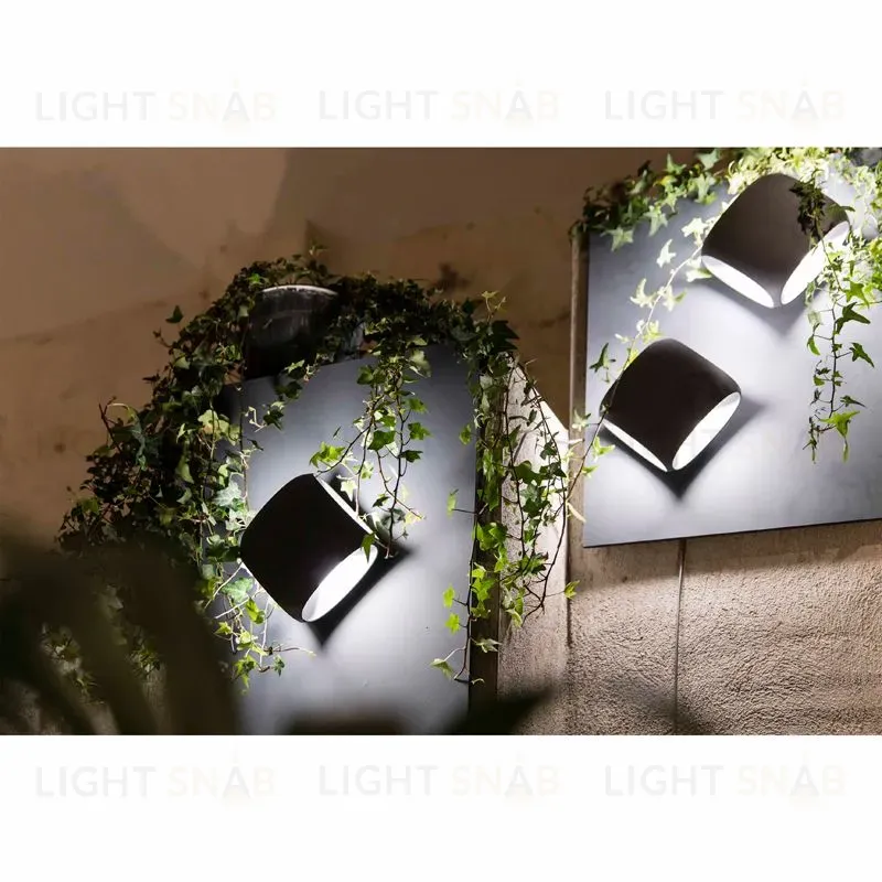 Уличный настенный светильник Bu-Oh dark grey 71212 71212