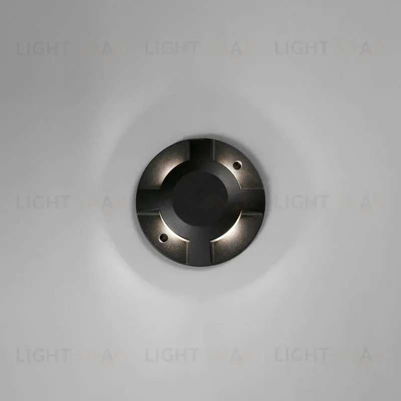 Уличный настенный светильник Loth black 70287 70287