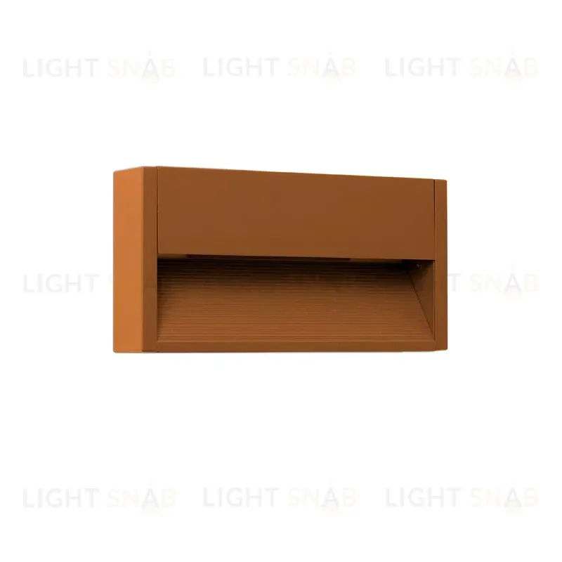 Уличный настенный светильник Grada brown 70909 70909