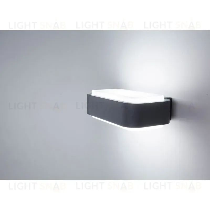 Уличный настенный светильник Sticker dark grey 75540 75540