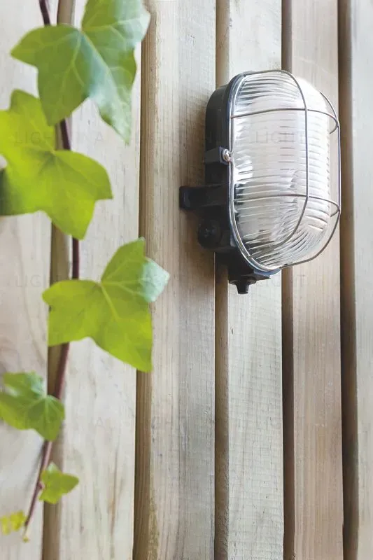 Уличный настенный светильник Cripta black 71003 71003