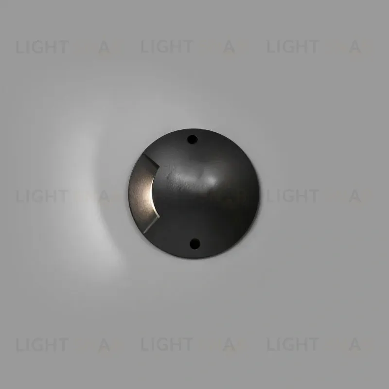 Уличный настенный светильник Loth black 70285 70285