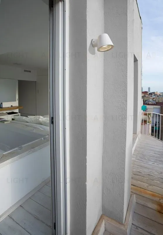 Уличный настенный светильник Gina white 71366 71366