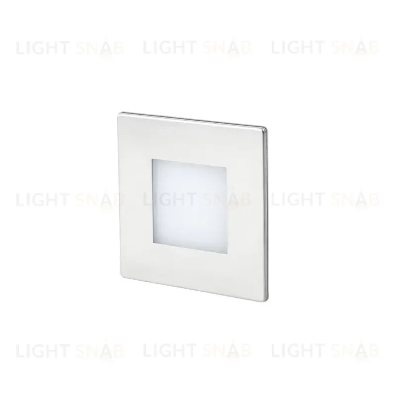 Встраиваемый уличный светильник FROL matt nickel 70135 70135