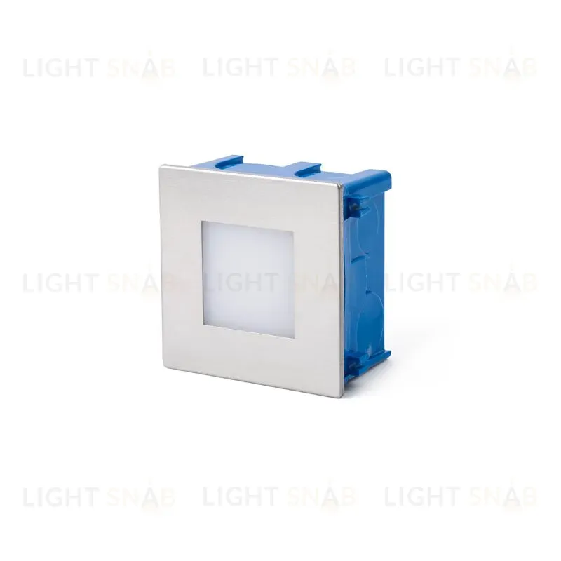 Встраиваемый уличный светильник FROL matt nickel 70135 70135