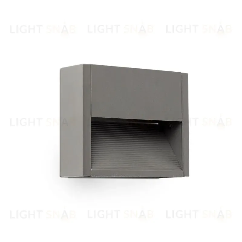 Уличный настенный светильник Grada dark grey 70906 70906