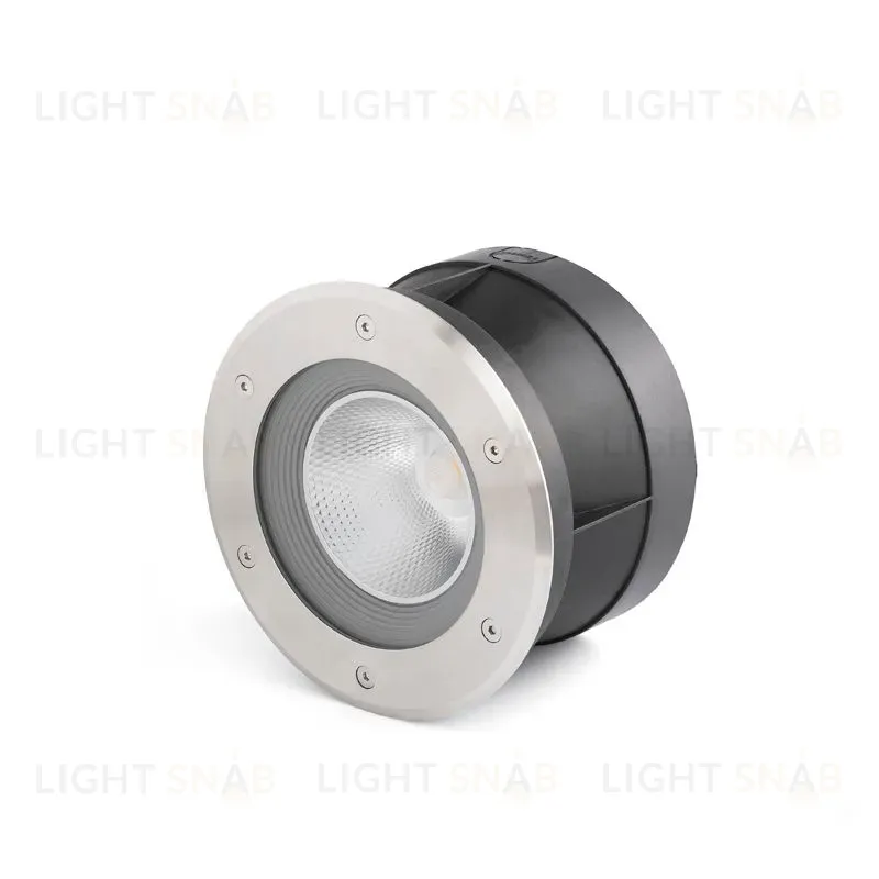 Встраиваемый уличный светильник Suria matt nickel 70587 70587