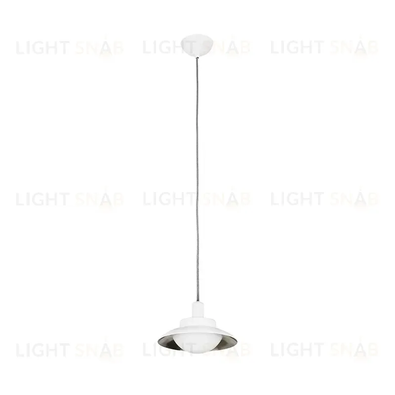 Подвесной светильник Faro Side white+nickel 62137 62137