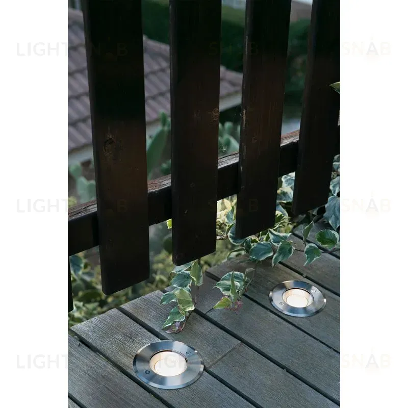 Встраиваемый уличный светильник Suria matt nickel 70592N 70592N