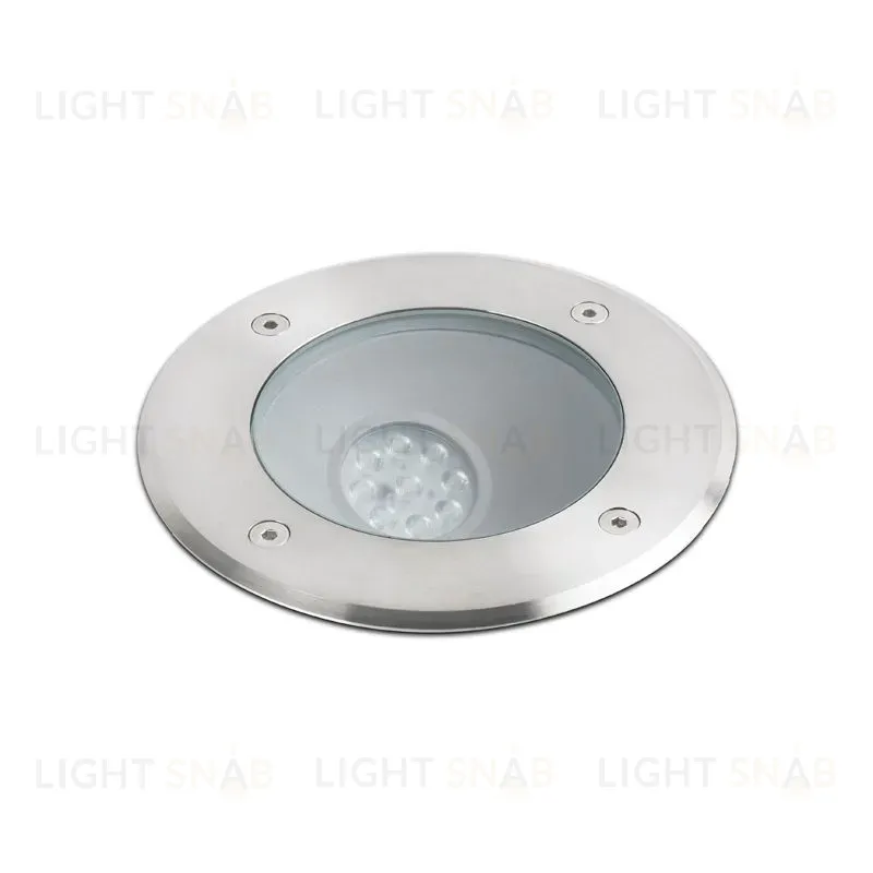 Встраиваемый уличный светильник Salt matt nickel 70591 70591