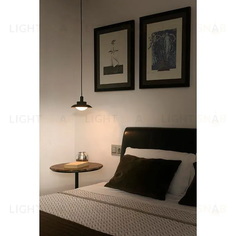 Подвесной светильник Faro Side black+copper 62139 62139