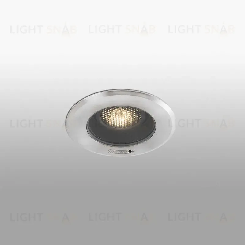 Встраиваемый уличный светильник Geiser matt nickel 70304 70304