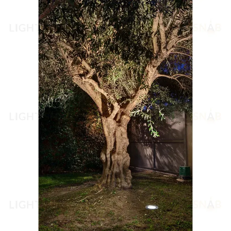 Встраиваемый уличный светильник Salt matt nickel 70591 70591