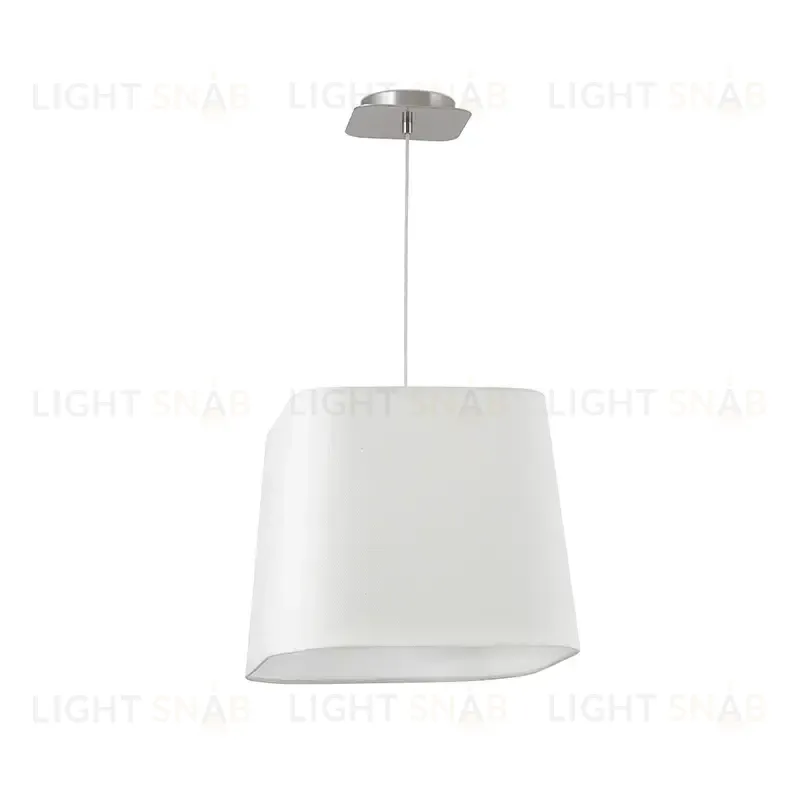 Подвесной светильник Faro Sweet nickel+white 29939 29939