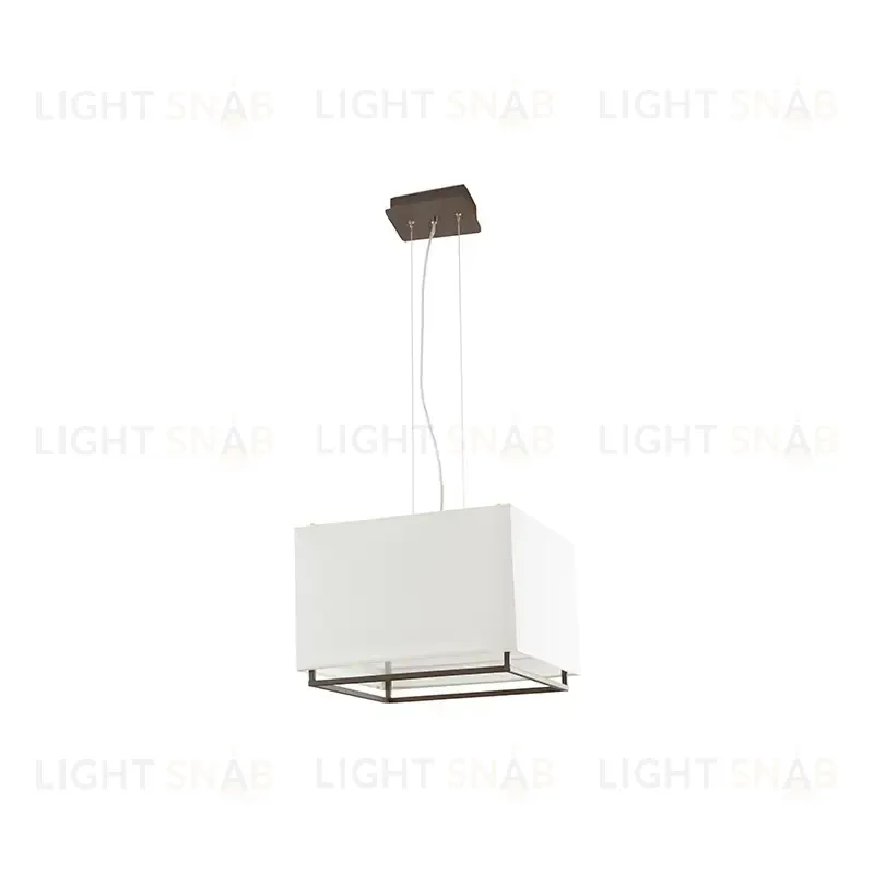 Подвесной светильник Faro Vesper brown+beige 29989 29989