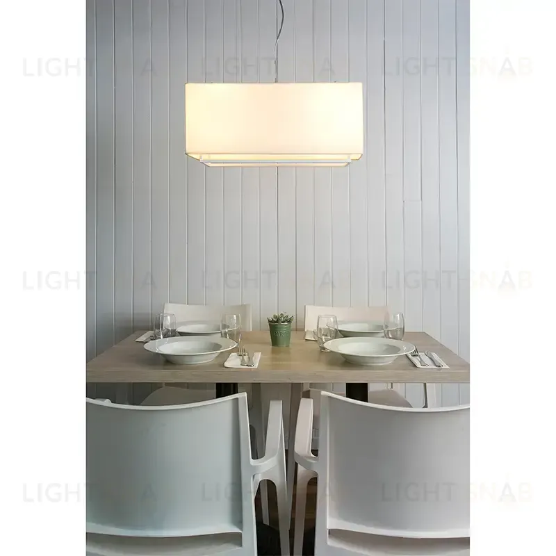 Подвесной светильник Faro Vesper white+beige 29986 29986