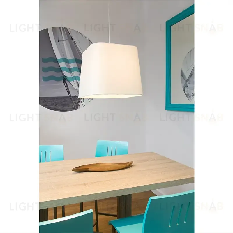 Подвесной светильник Faro Sweet nickel+white 29939 29939