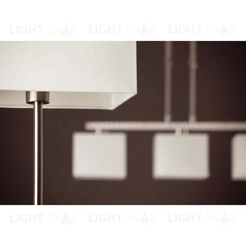 Подвесной светильник Faro Thana nickel+white 68533 68533
