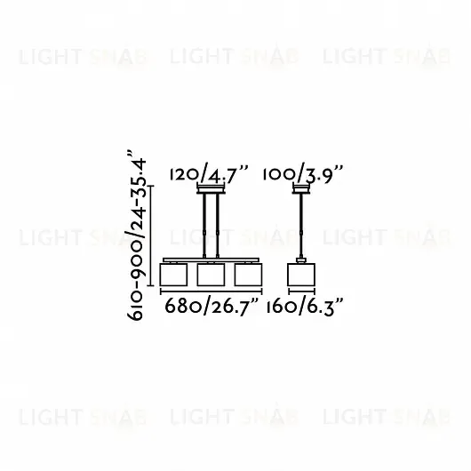 Подвесной светильник Faro Thana nickel+white 68533 68533