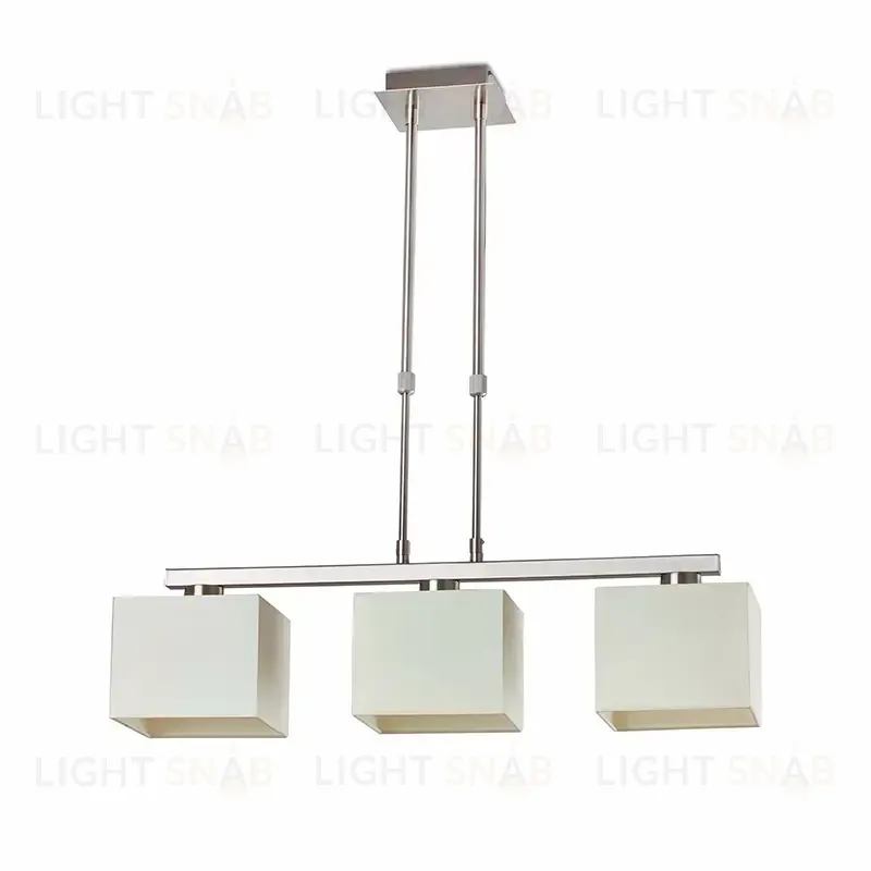 Подвесной светильник Faro Thana nickel+white 68533 68533