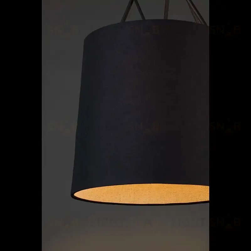 Подвесной светильник Faro Tree black 29864 29864