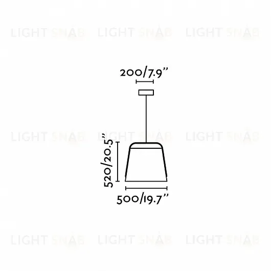 Подвесной светильник Faro Stood black+wood 29848 29848