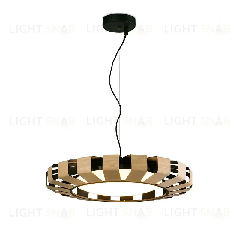 Подвесной светильник Faro Pauline wood 20100 20100