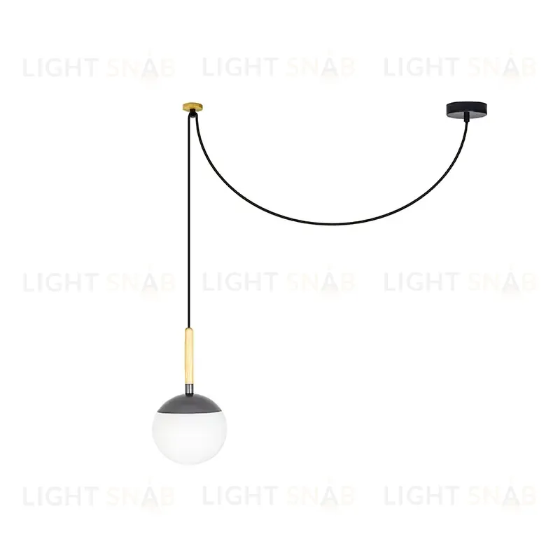 Подвесной светильник Faro Mine dark grey 28210 28210