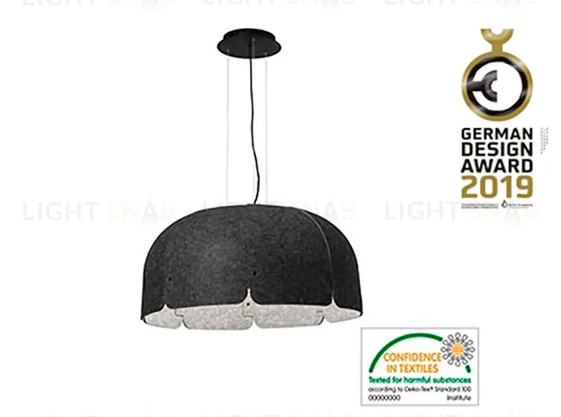 Подвесной светильник Faro Mute dark grey 20101 20101