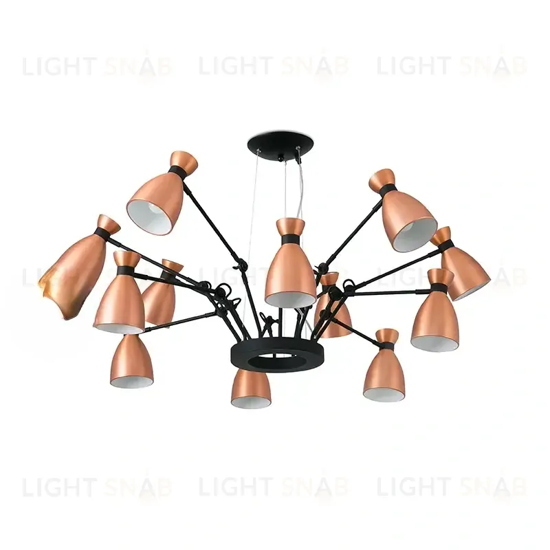 Подвесной светильник Faro Retro copper 20047 20047