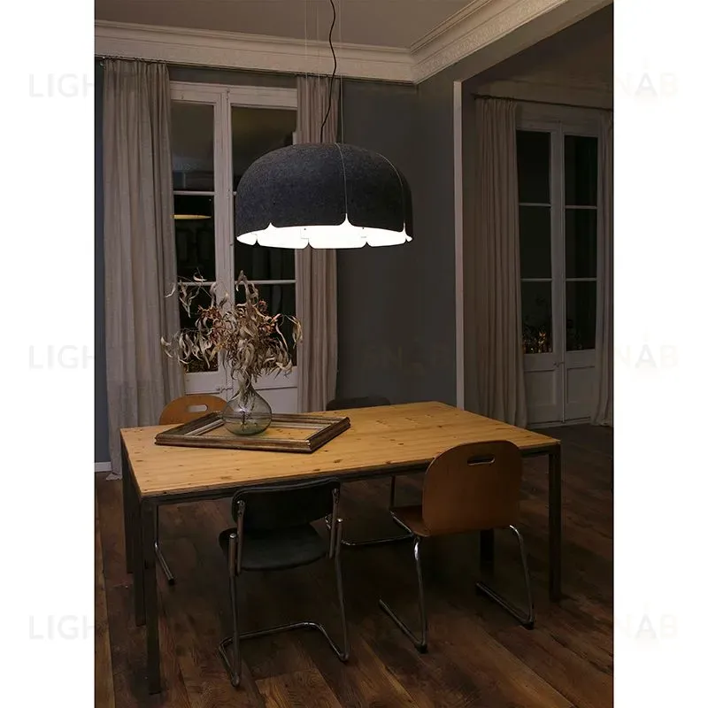 Подвесной светильник Faro Mute dark grey 20101 20101