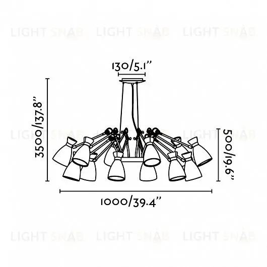 Подвесной светильник Faro Retro copper 20047 20047