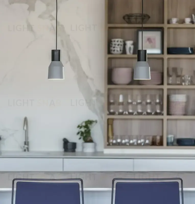 Подвесной светильник Faro Kombo grey 68591-1L 68591-1L