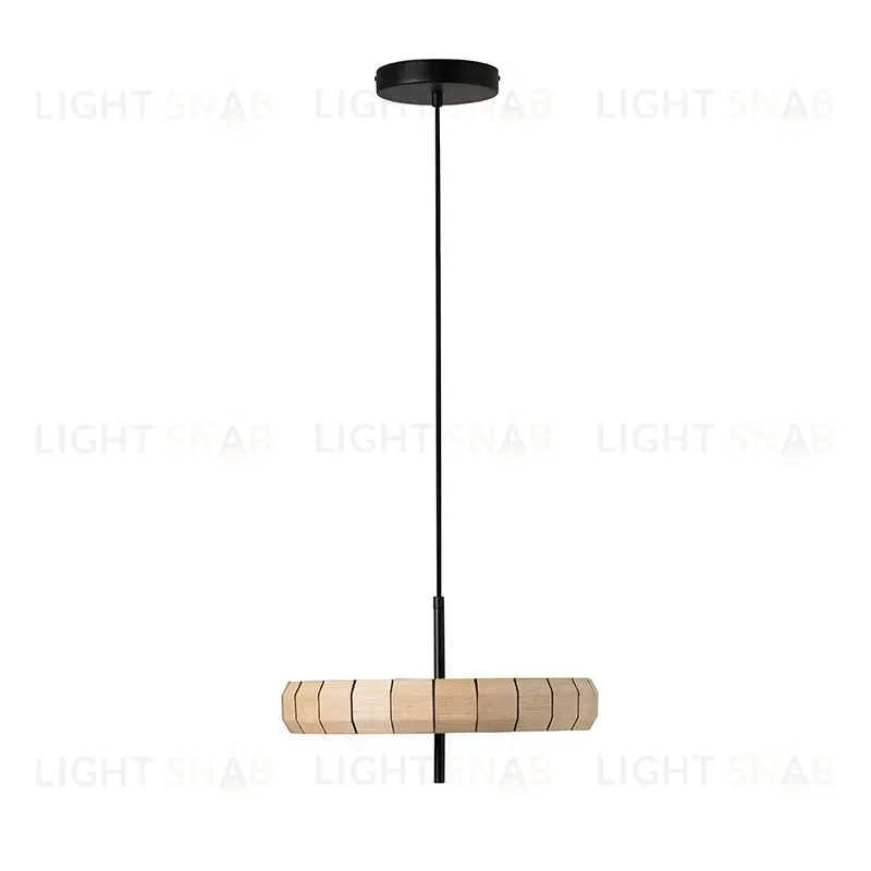 Подвесной светильник Faro Phill black+wood 20099 20099