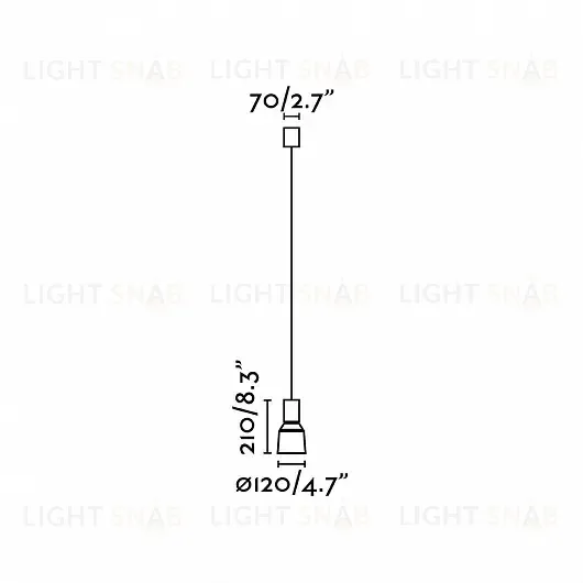 Подвесной светильник Faro Kombo beige 68592-1L 68592-1L