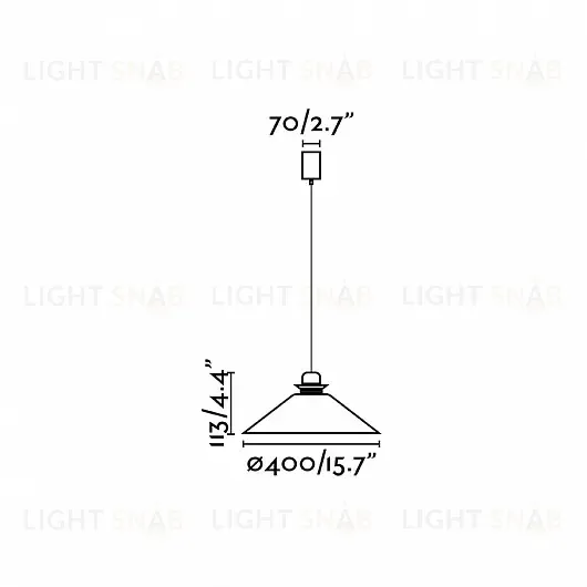 Подвесной светильник Faro Naos beige 64501 64501
