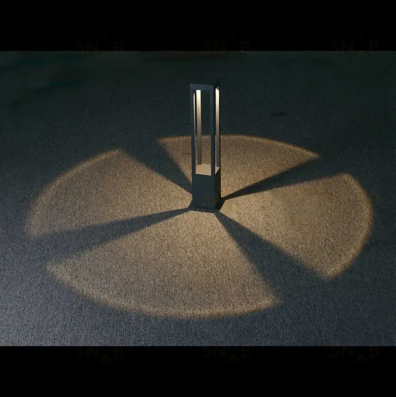 Уличный столб Agra dark grey 70753 70753