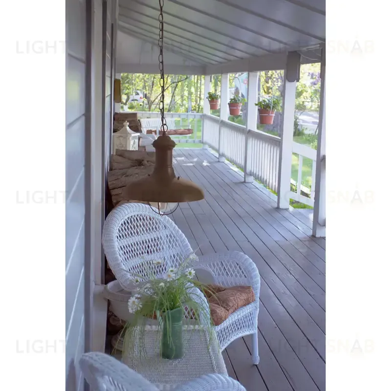 Светильник уличный подвесной Estoril rust brown 71143 71143