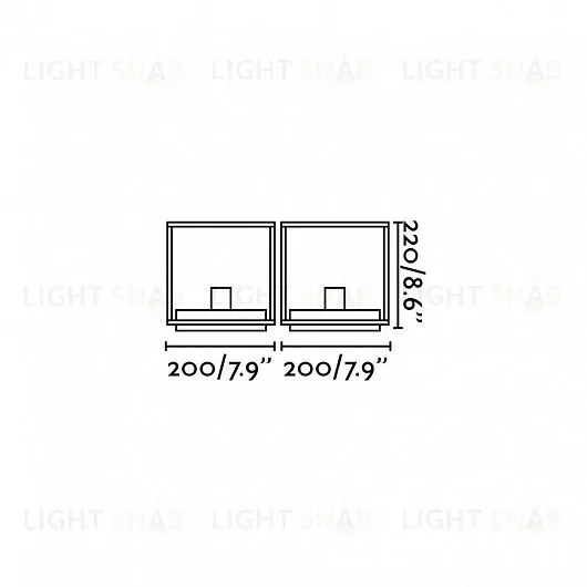 Уличный столб Nala dark grey 70772 70772